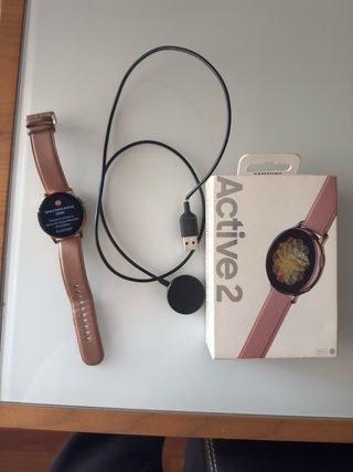 Samsung Galaxy Watch Active 2 Oro Rosa