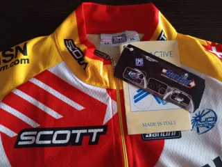 Maillot Saunier Duval Prodir 2006 XL con etiquetas