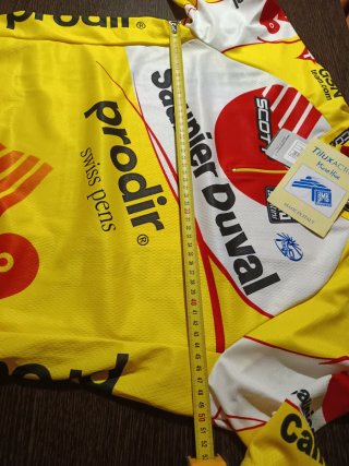 Maillot Saunier Duval Prodir 2006 XL con etiquetas