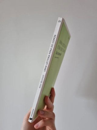 Unha lectora fóra do común