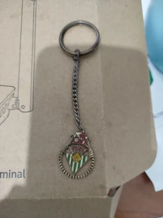 Llavero Betis 1941 Escudo