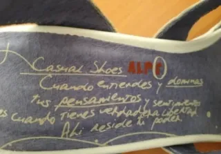 Sandalias con tacón de Alpe, n° 37