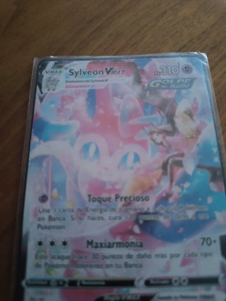 Sylveon VMAX Carta Pokémon TG15/TG30