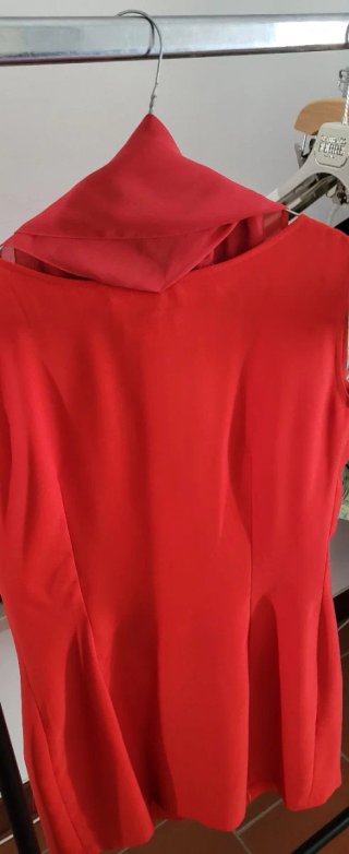 Giacca Nous Sommes Hystériques Rossa 42