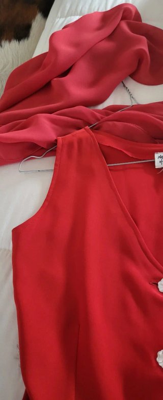 Giacca Nous Sommes Hystériques Rossa 42