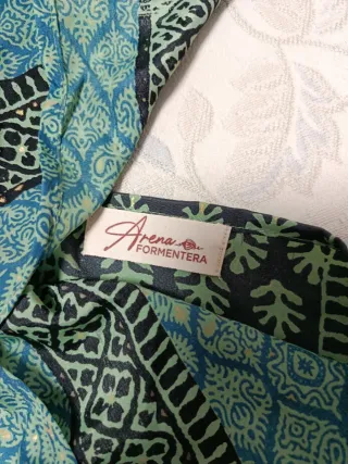 Vestido ibicenco largo