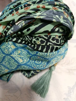 Vestido ibicenco largo