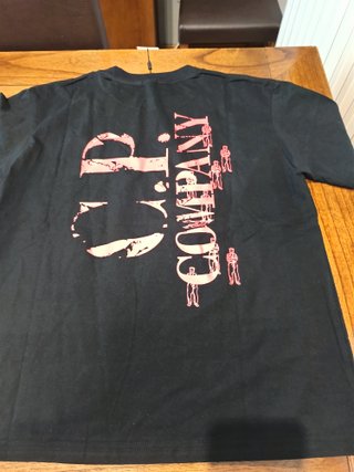 Camiseta CP Company Negra Talla S