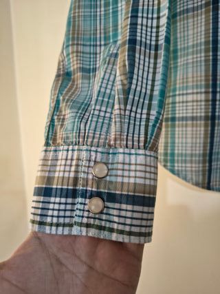 Levi’s Modern Fit Camicia Quadri Western M