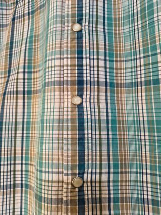 Levi’s Modern Fit Camicia Quadri Western M