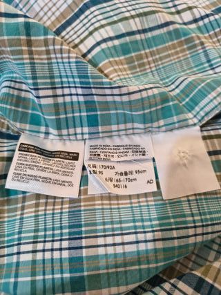 Levi’s Modern Fit Camicia Quadri Western M