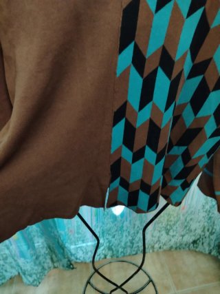 Jersey BipBip marrón y turquesa