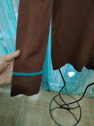 Jersey BipBip marrón y turquesa