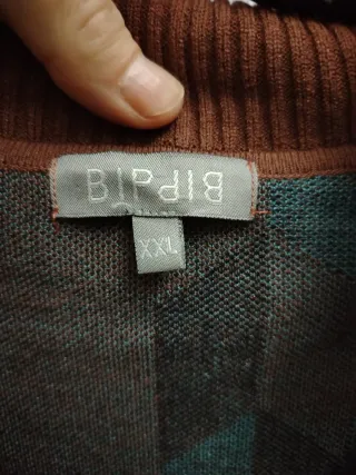 Jersey BipBip marrón y turquesa