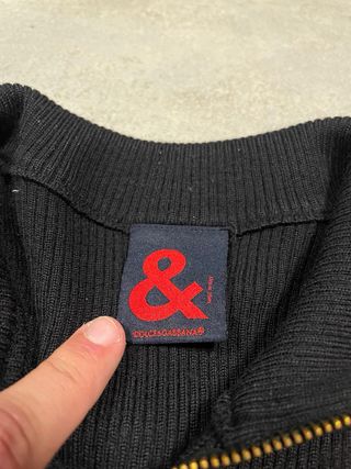 Vintage Dolce & Gabbana  Full Zip 90s