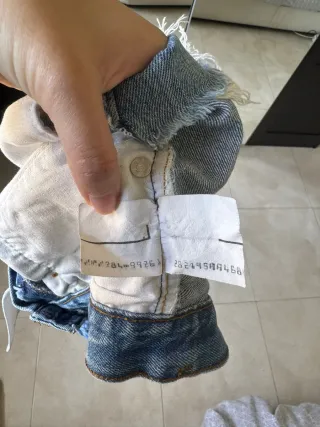 Levi's 501 Vintage Cutoff Shorts Talla 30