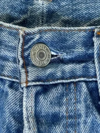 Levi's 501 Vintage Cutoff Shorts Talla 30