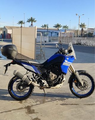 Yamaha Ténéré 700 SOLO WHATSAPP!