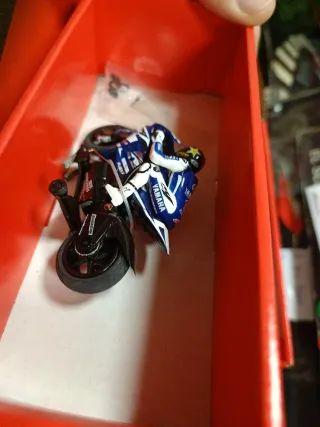 2 Motos Scalextric 1/32 Analógicas