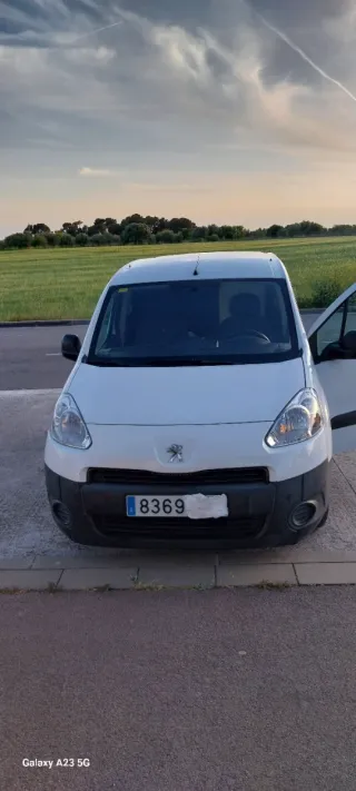 Peugeot Partner 2016
