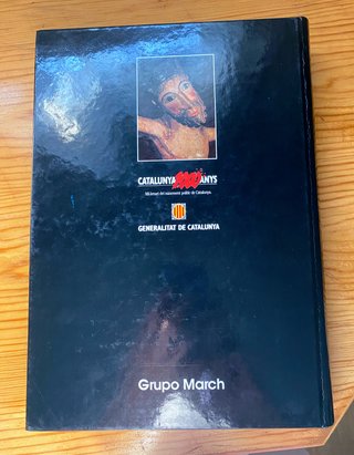Libro Milenium arte sacro catalán