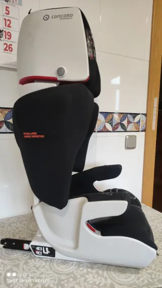 Silla coche Concord Transform Isofix 15-36kg.