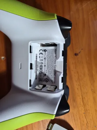 Mando Xbox Verde (con drift)