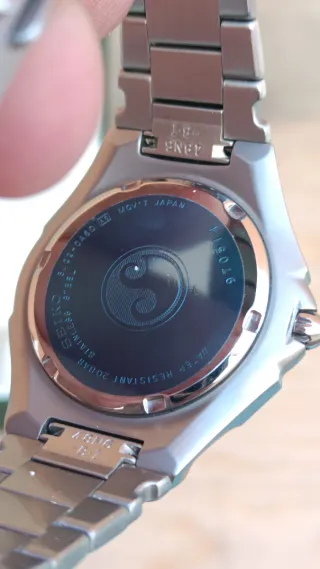 Seiko Kinetic Auto Relay SMA001