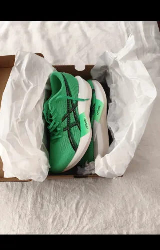 Asics Magic Speed 5 Verde/Negro