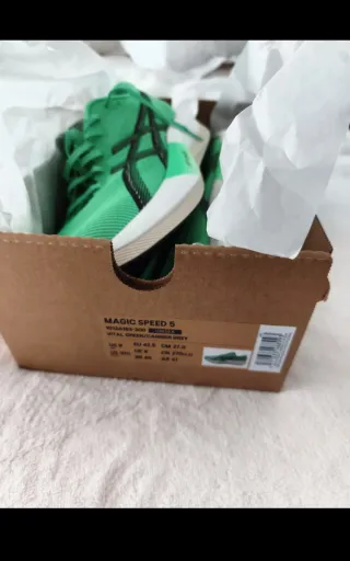 Asics Magic Speed 5 Verde/Negro