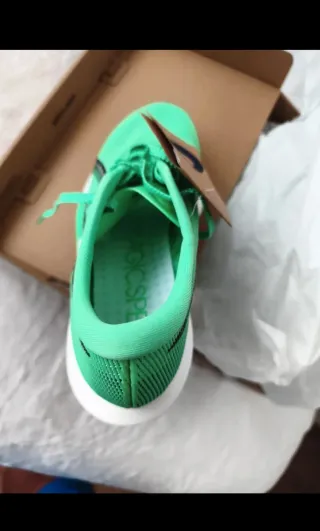 Asics Magic Speed 5 Verde/Negro