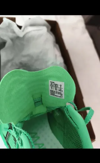 Asics Magic Speed 5 Verde/Negro