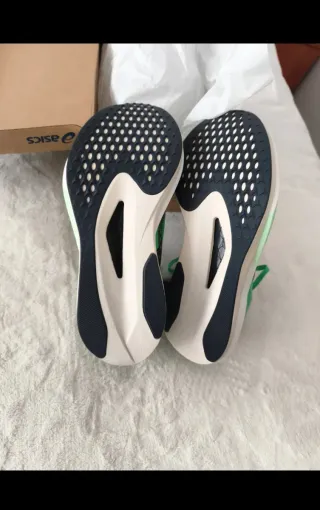 Asics Magic Speed 5 Verde/Negro