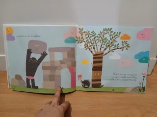 Libro infantil Monstruo Azul (Olga de Dios)