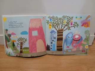 Libro infantil Monstruo Azul (Olga de Dios)