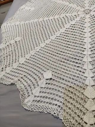 Paño Crochet Tejido a Mano