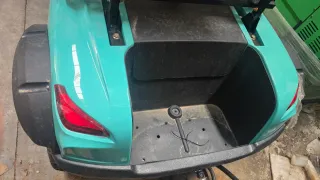 Buggy de Golf Azul Eléctrico