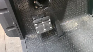 Buggy de Golf Azul Eléctrico