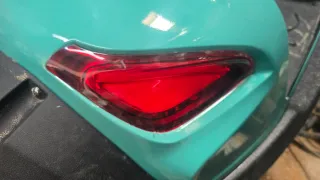 Buggy de Golf Azul Eléctrico