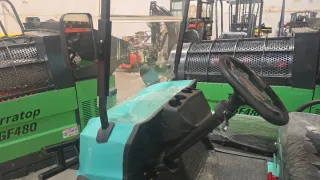 Buggy de Golf Azul Eléctrico