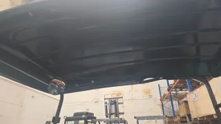 Buggy de Golf Azul Eléctrico