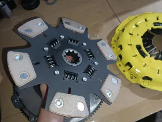 KIT EMBRAGUE BMW M47 MONOMASA CERAMICO