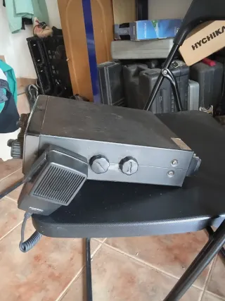 Emisora CB con Antena