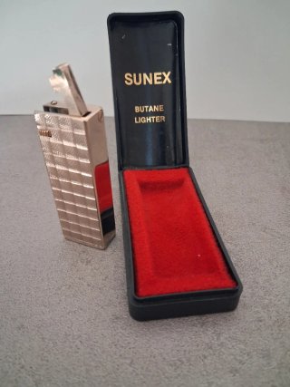 Accendino Sunex Vintage Oro