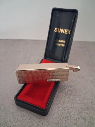 Accendino Sunex Vintage Oro