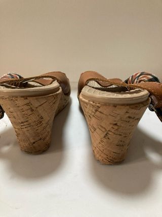 Sandalias cuña Crocs Talla 36/37 W6