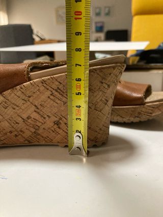 Sandalias cuña Crocs Talla 36/37 W6