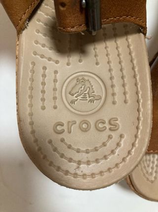 Sandalias cuña Crocs Talla 36/37 W6