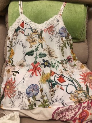 Pantalón de vestir con lencera.Torerita de regalo