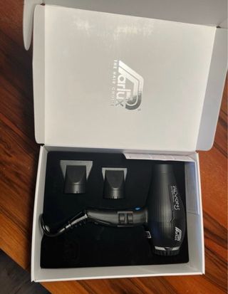Secador Parlux Alyon Negro Mate